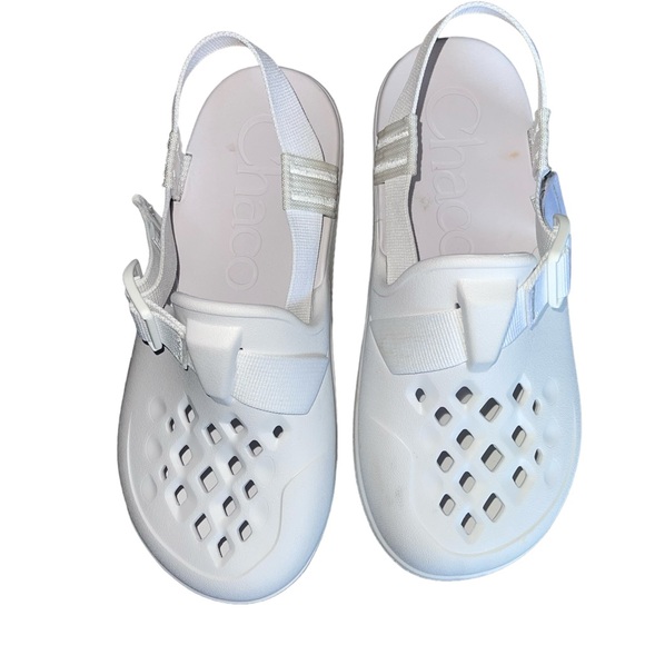 Chaco Chillos Clog Women’s 8 White - Picture 3 of 9